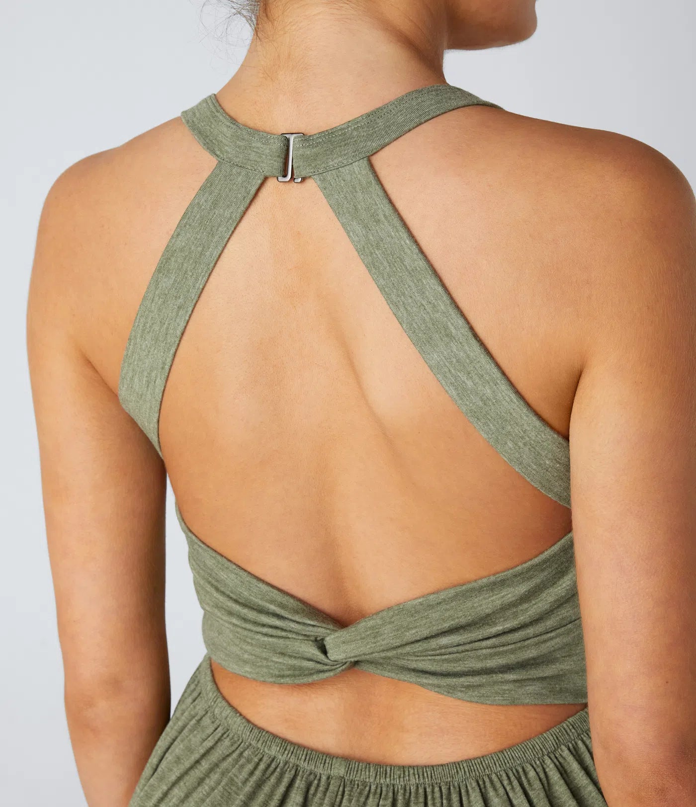 Nordyx™ Avslappet buksedress med U-hals og lommer – Easy Peezy Edition