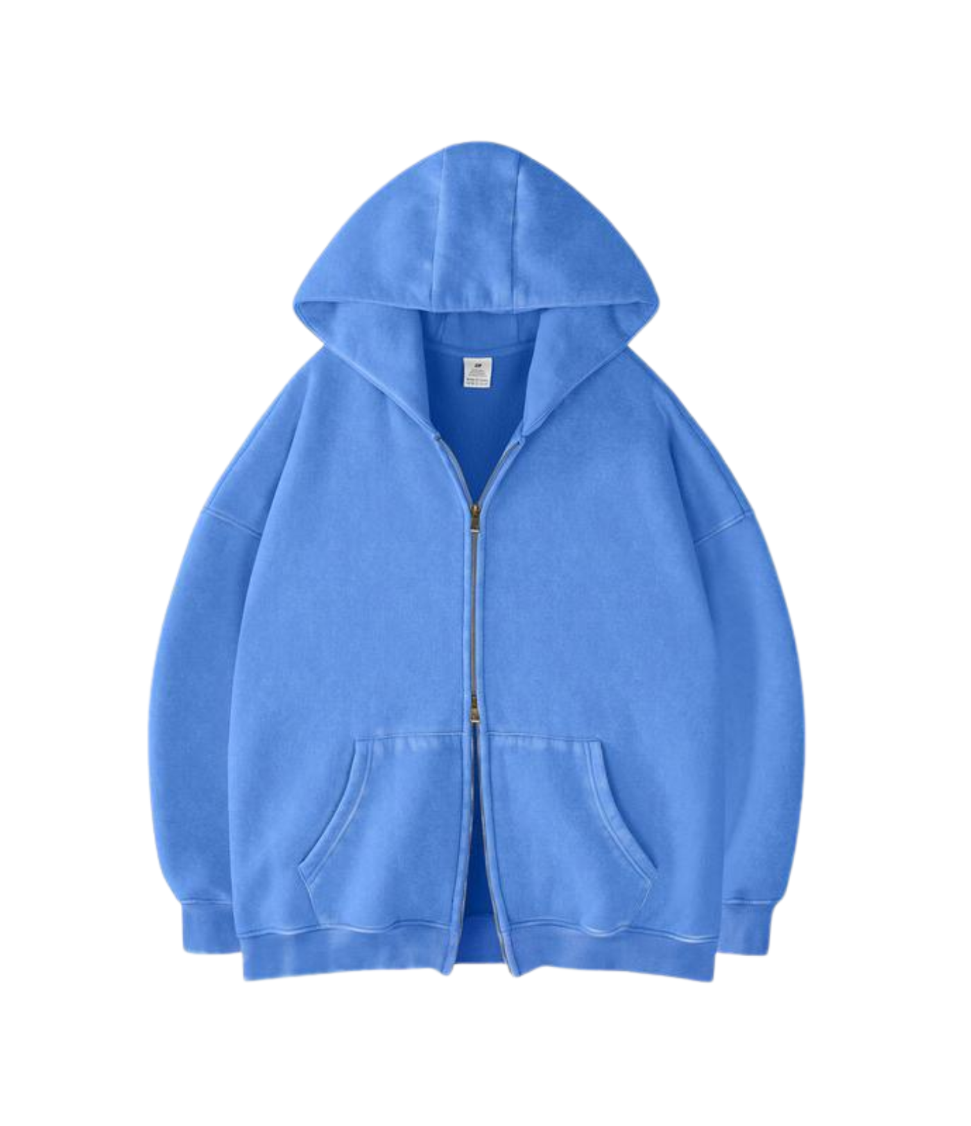 Nordyx™Den daglige oversized-hettegenseren med dobbeltglidelås