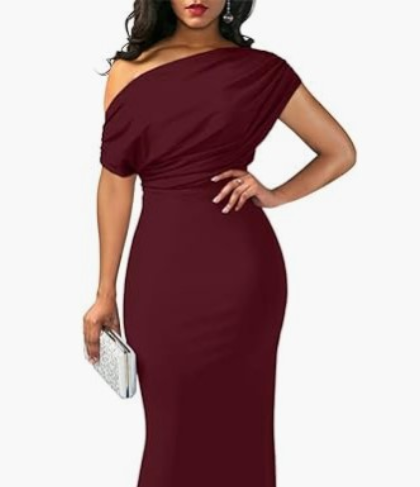 Nordyx™Elegant ermeløs skulder lang formell kjole