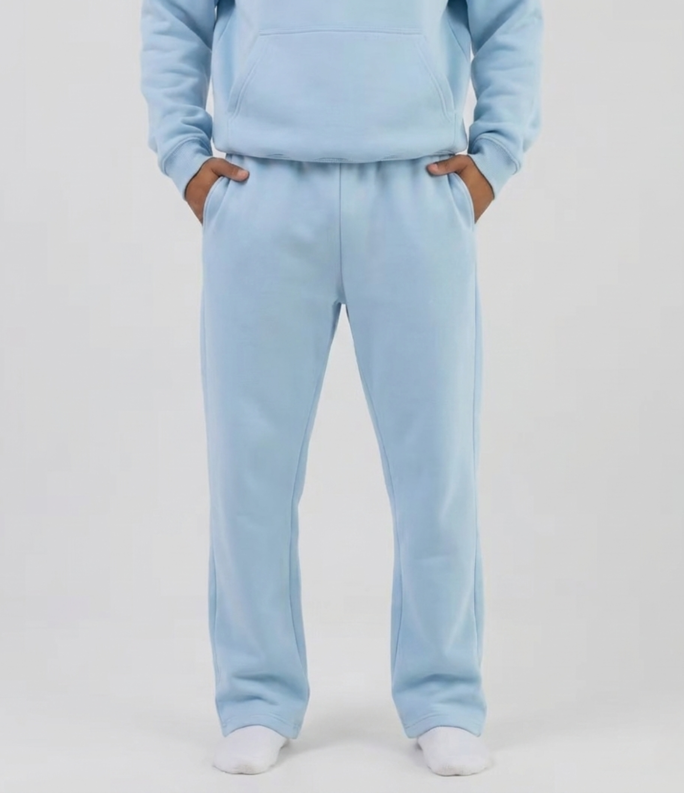 Joggebukser med rette ben