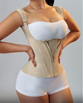 Nordyx™Midjeformende shapewear med justerbare skulderstropper og effektiv magestøtte