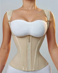 Nordyx™Midjeformende shapewear med justerbare skulderstropper og effektiv magestøtte
