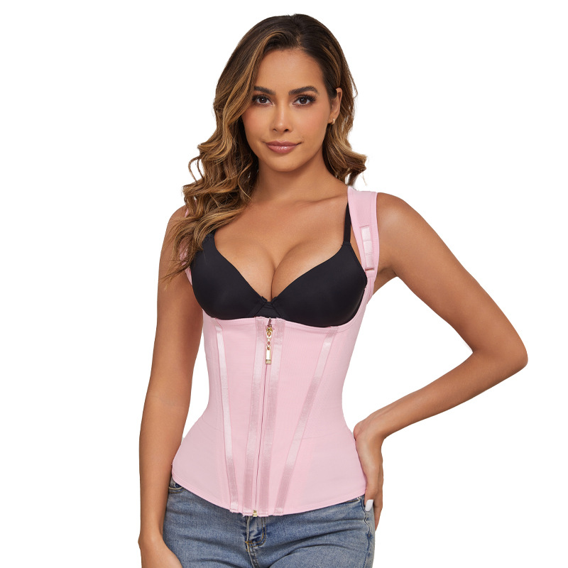 Nordyx™Midjeformende shapewear med justerbare skulderstropper og effektiv magestøtte
