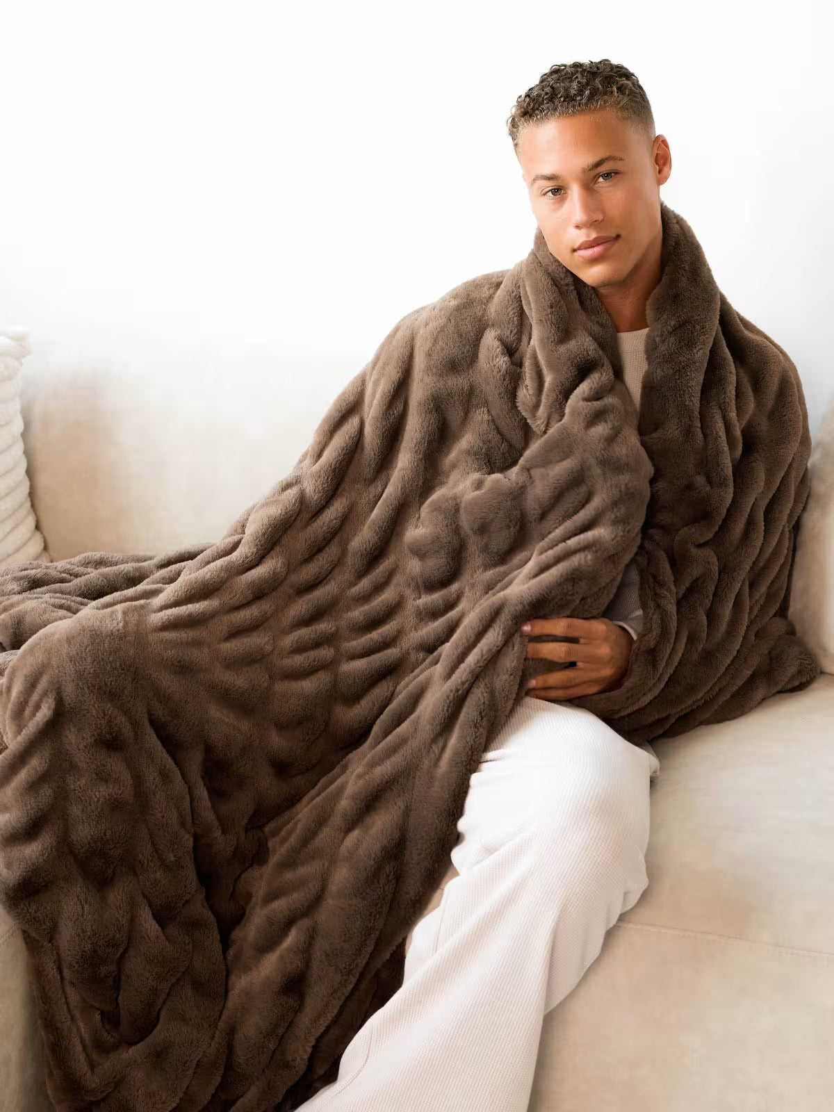 Drømmeteppe – Beroligende komfort mot stress og angst