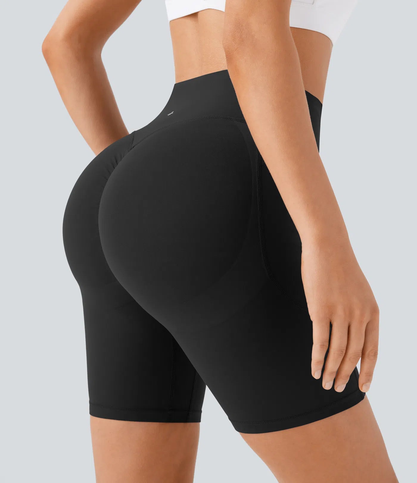 Nordyx UltraSculpt™ Høyt Liv, Rumpeformende & Magekontrollerende Treningssykkelshorts med Sidelomme