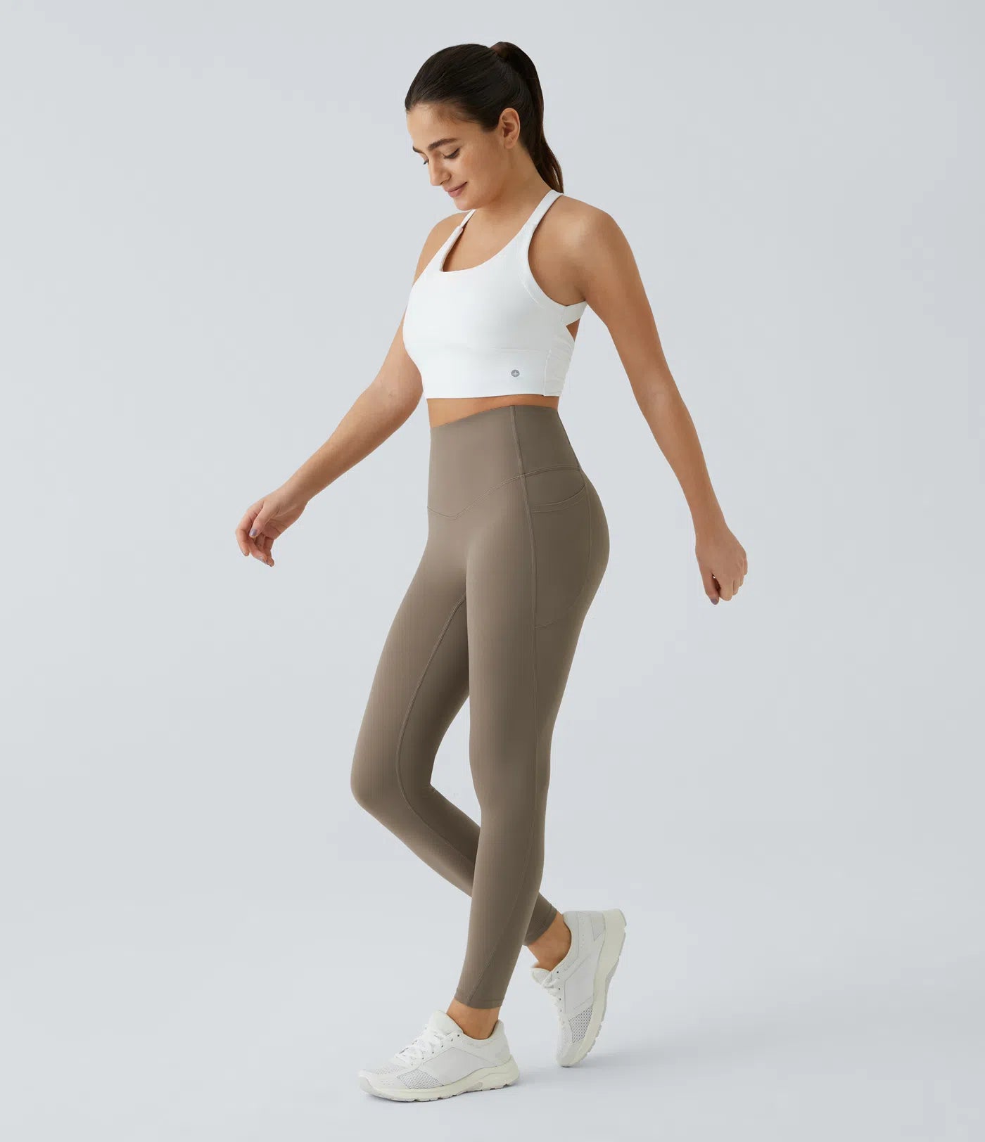 Nordyx UltraSculpt™ høytlivs treningsleggings med magekontroll og formende lommer