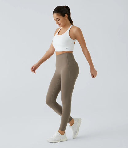 Nordyx UltraSculpt™ høytlivs treningsleggings med magekontroll og formende lommer