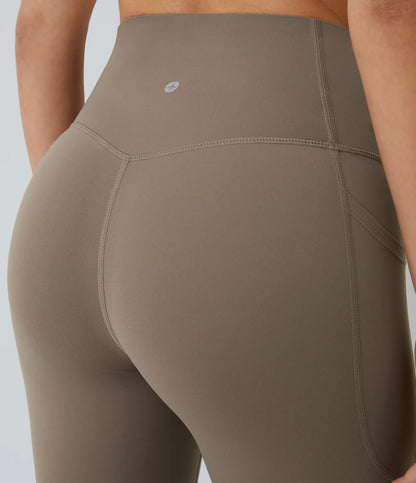 Nordyx UltraSculpt™ høytlivs treningsleggings med magekontroll og formende lommer
