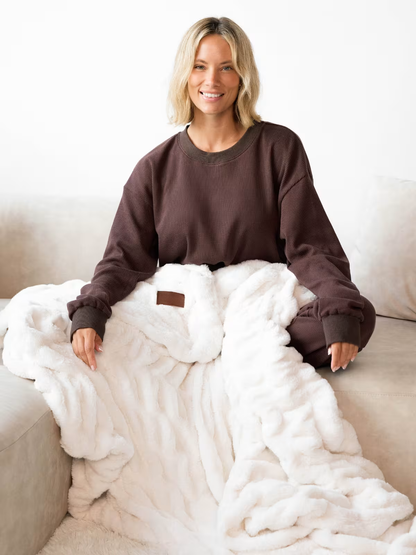 Drømmeteppe – Beroligende komfort mot stress og angst