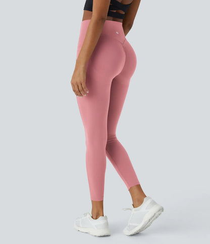 Nordyx UltraSculpt™ høytlivs treningsleggings med magekontroll og formende lommer