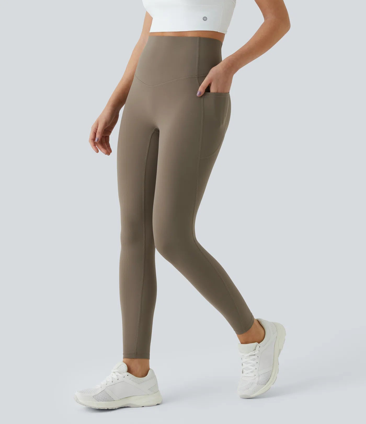Nordyx UltraSculpt™ høytlivs treningsleggings med magekontroll og formende lommer