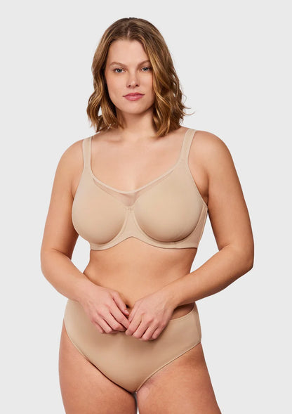 Glattende Plus Size Minimizer-BH – Uforet Undertråd for Komfort Hele Dagen