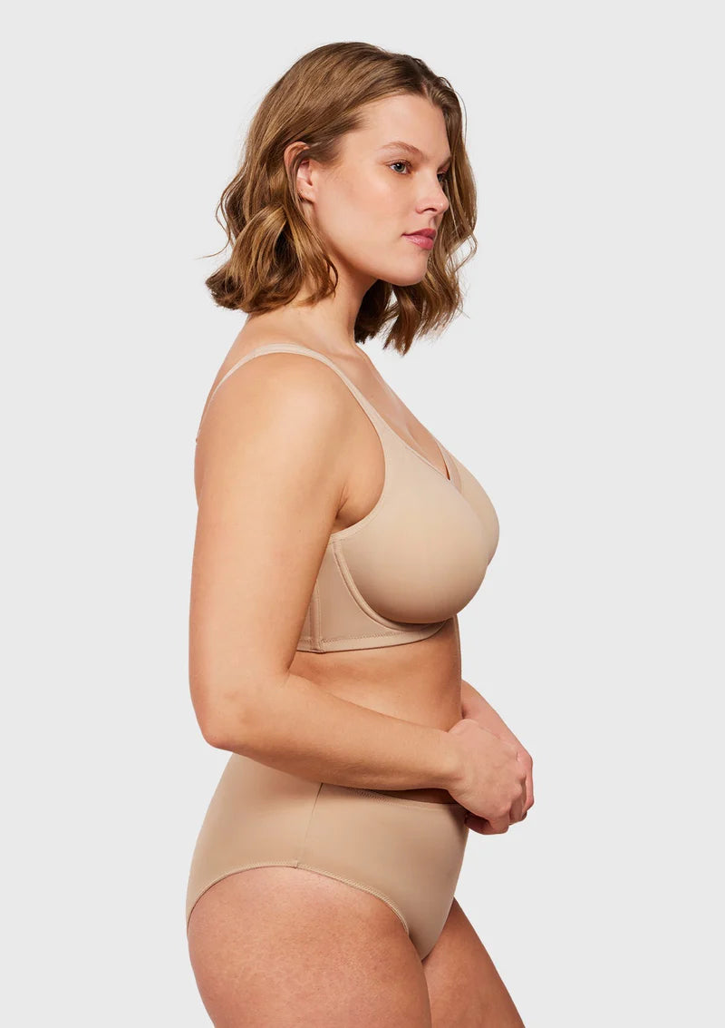 Glattende Plus Size Minimizer-BH – Uforet Undertråd for Komfort Hele Dagen