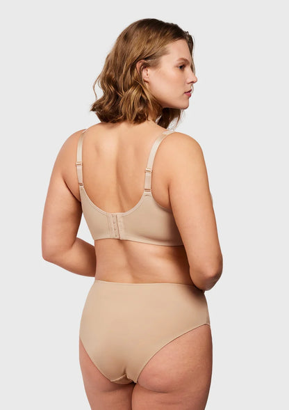 Glattende Plus Size Minimizer-BH – Uforet Undertråd for Komfort Hele Dagen