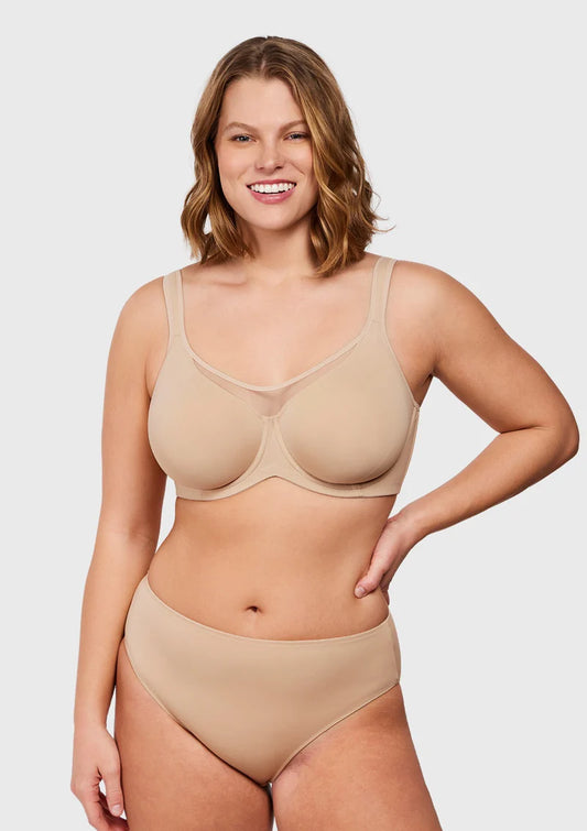 Glattende Plus Size Minimizer-BH – Uforet Undertråd for Komfort Hele Dagen