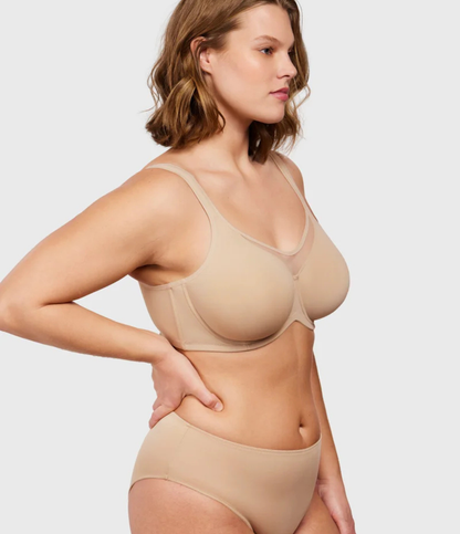 Glattende Plus Size Minimizer-BH – Uforet Undertråd for Komfort Hele Dagen