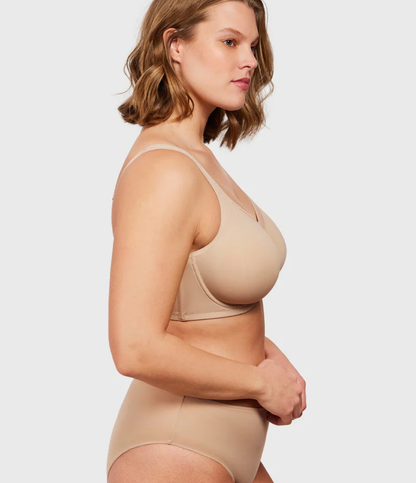 Glattende Plus Size Minimizer-BH – Uforet Undertråd for Komfort Hele Dagen