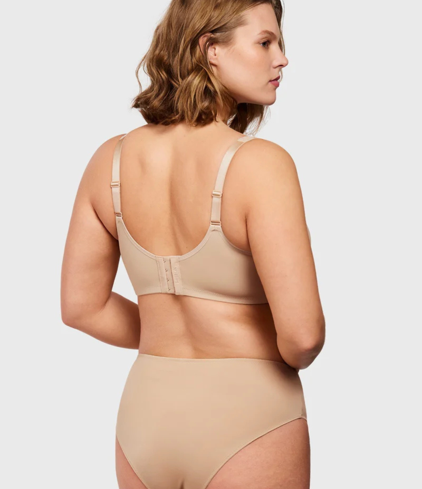 Glattende Plus Size Minimizer-BH – Uforet Undertråd for Komfort Hele Dagen
