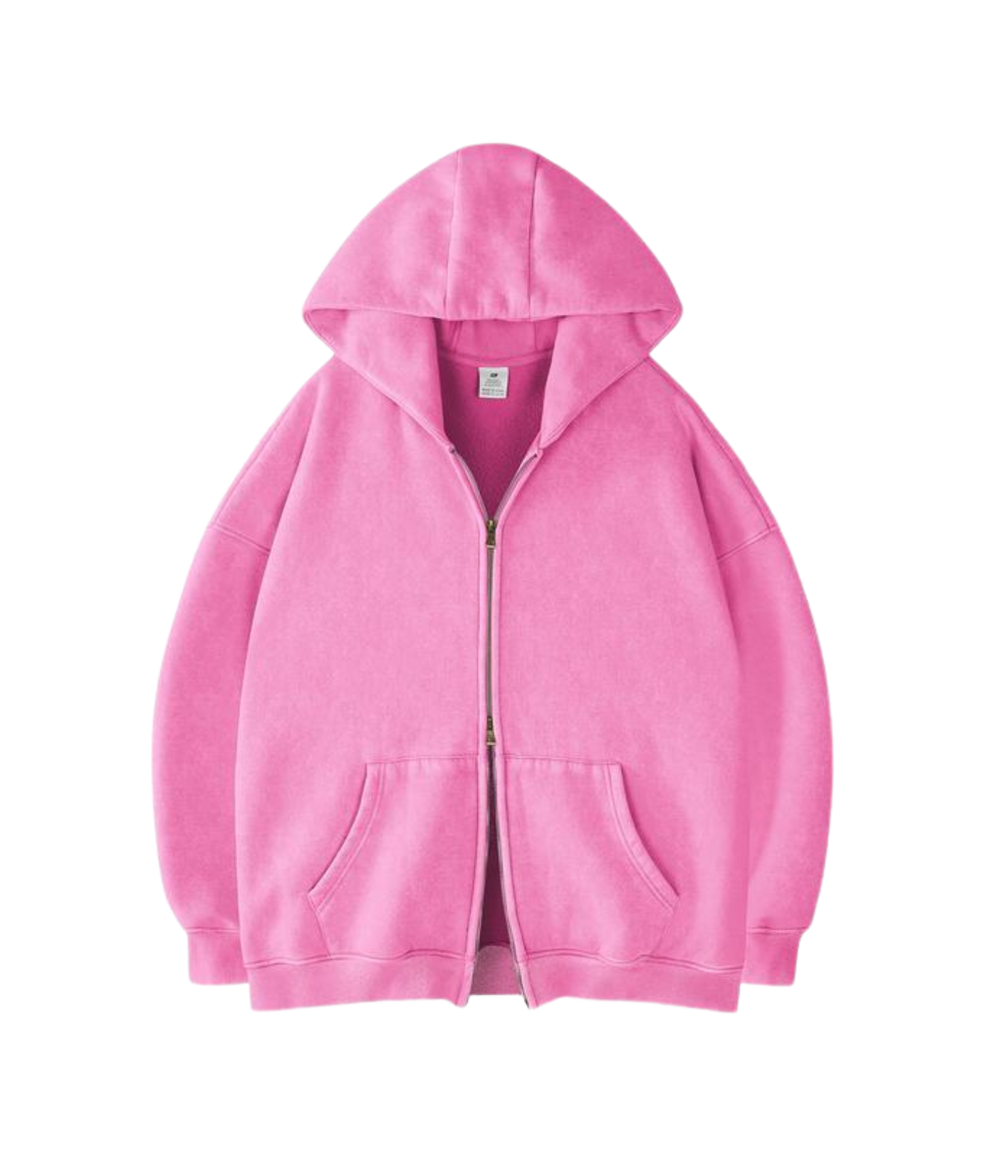 Nordyx™Den daglige oversized-hettegenseren med dobbeltglidelås