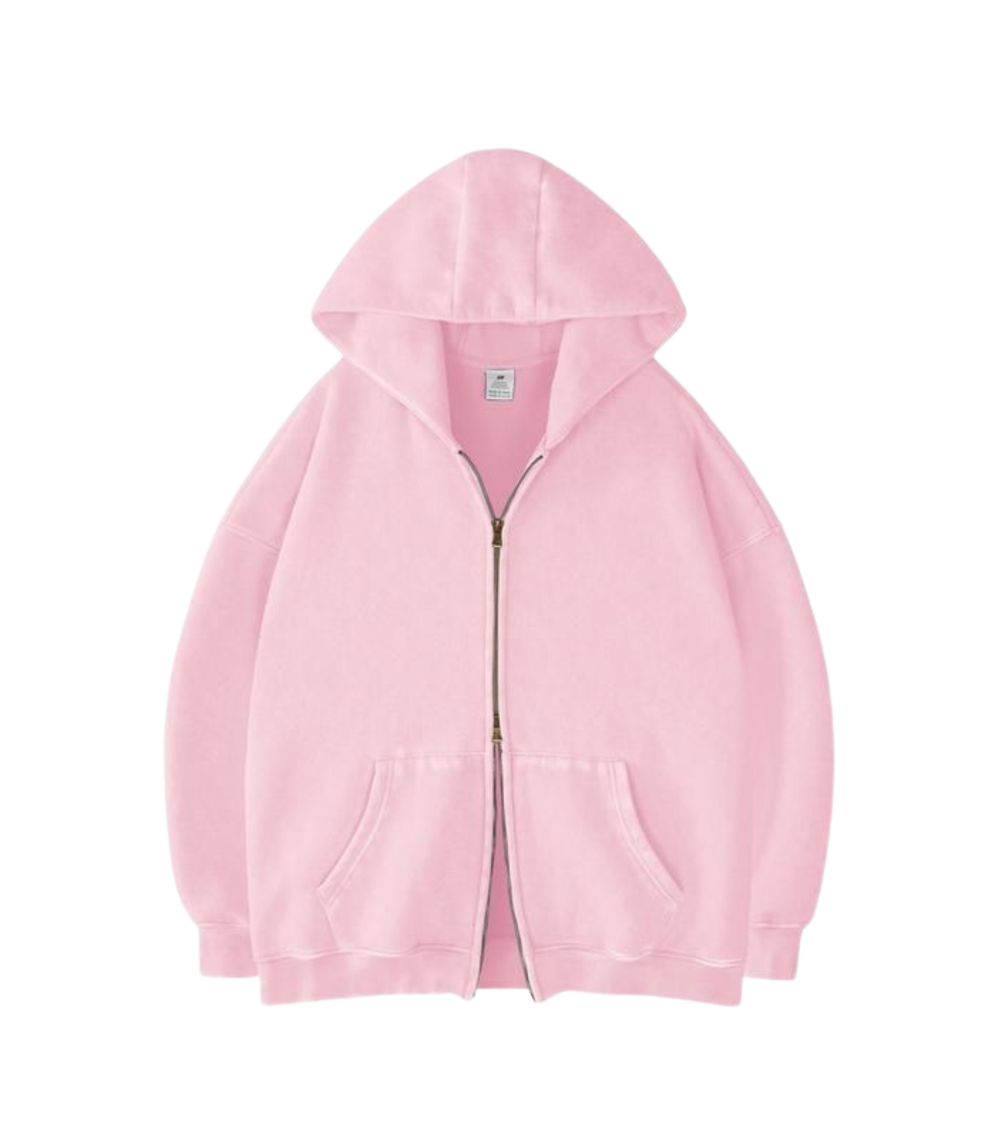 Nordyx™Den daglige oversized-hettegenseren med dobbeltglidelås