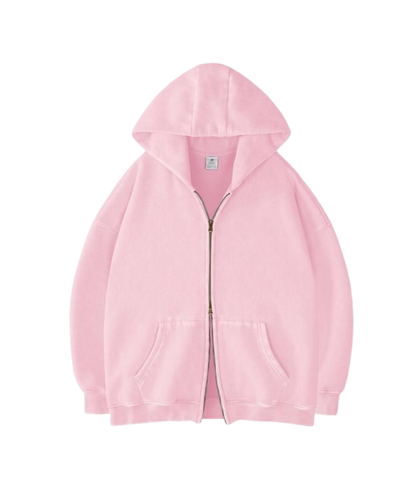 Nordyx™Den daglige oversized-hettegenseren med dobbeltglidelås