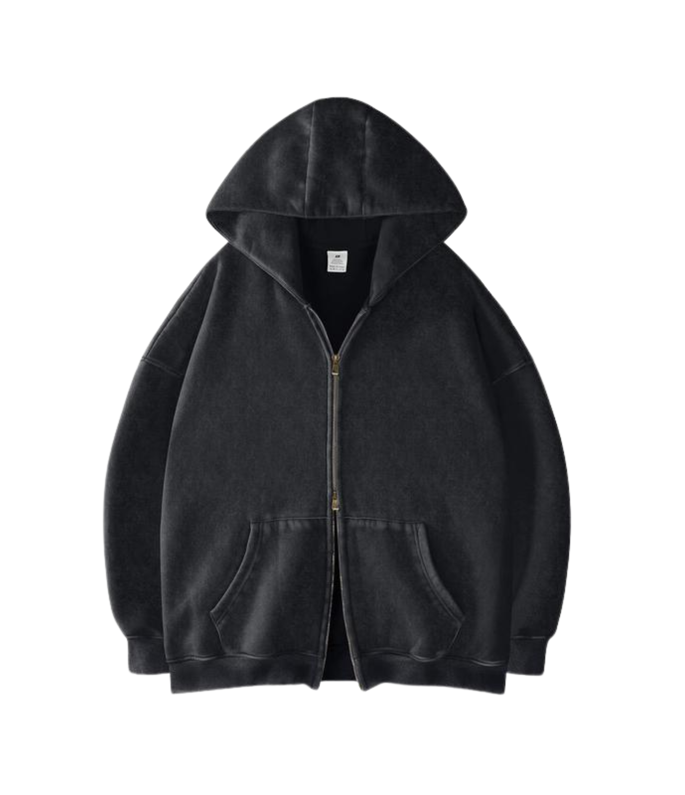 Nordyx™Den daglige oversized-hettegenseren med dobbeltglidelås