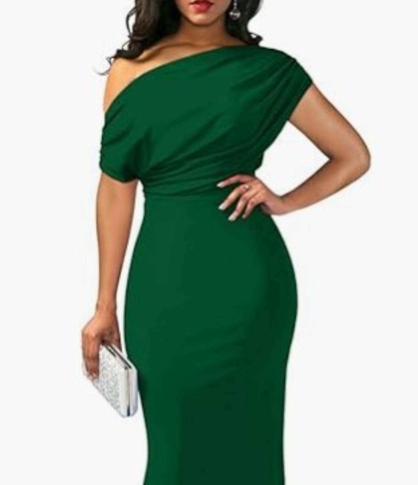 Nordyx™Elegant ermeløs skulder lang formell kjole