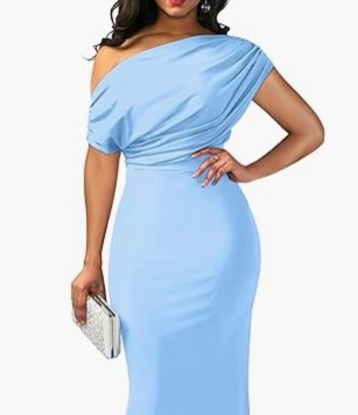 Nordyx™Elegant ermeløs skulder lang formell kjole