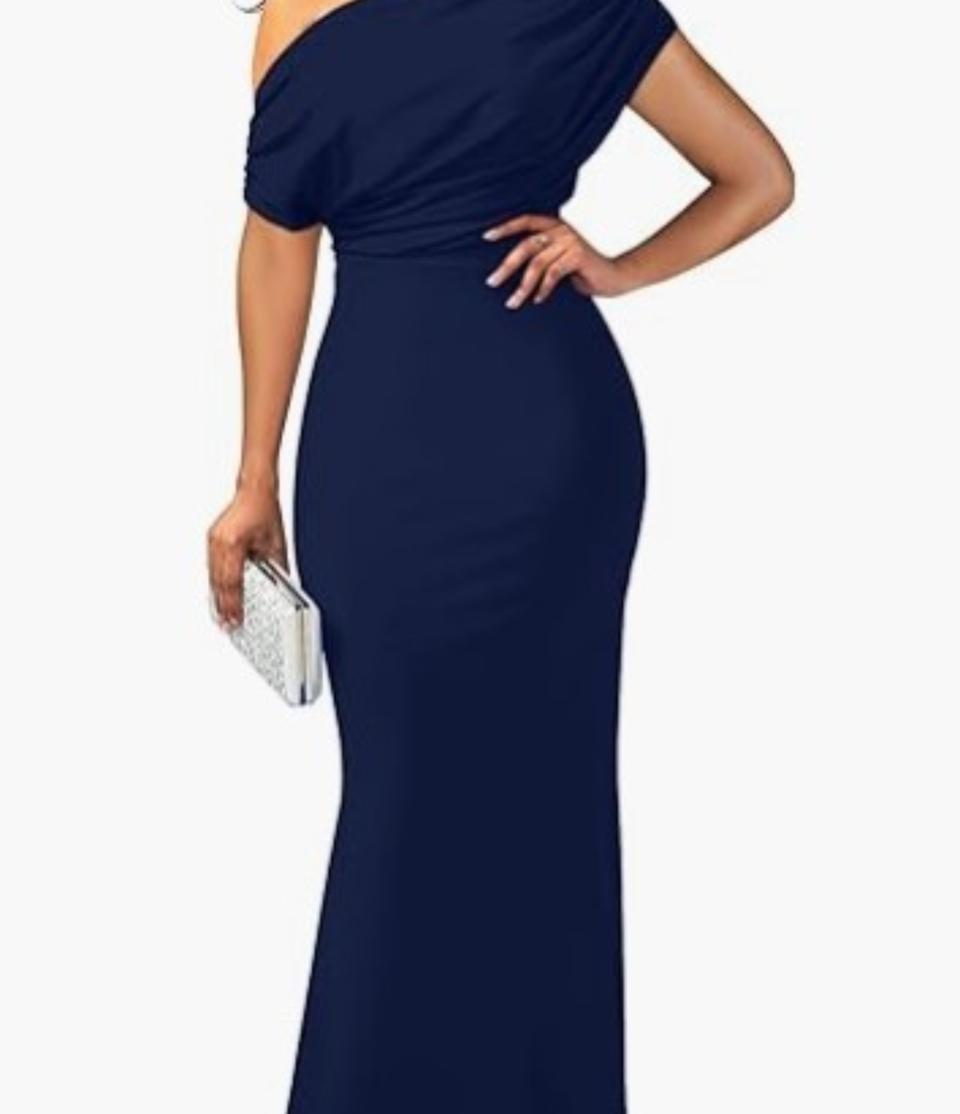 Nordyx™Elegant ermeløs skulder lang formell kjole