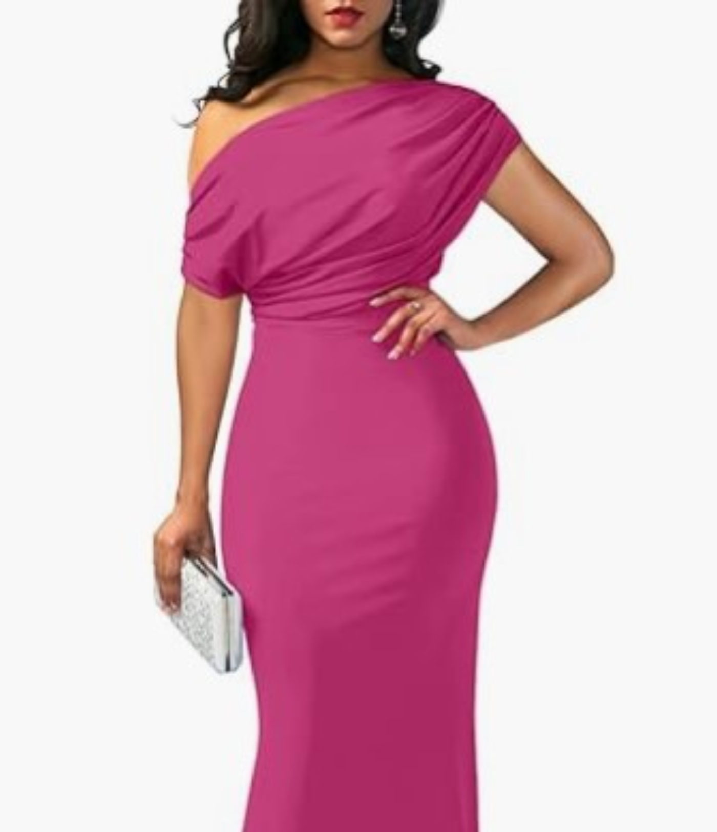 Nordyx™Elegant ermeløs skulder lang formell kjole