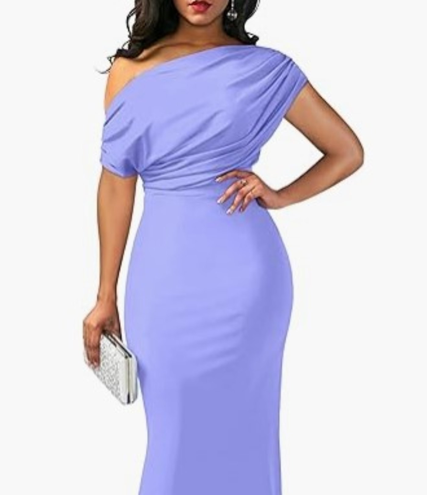 Nordyx™Elegant ermeløs skulder lang formell kjole