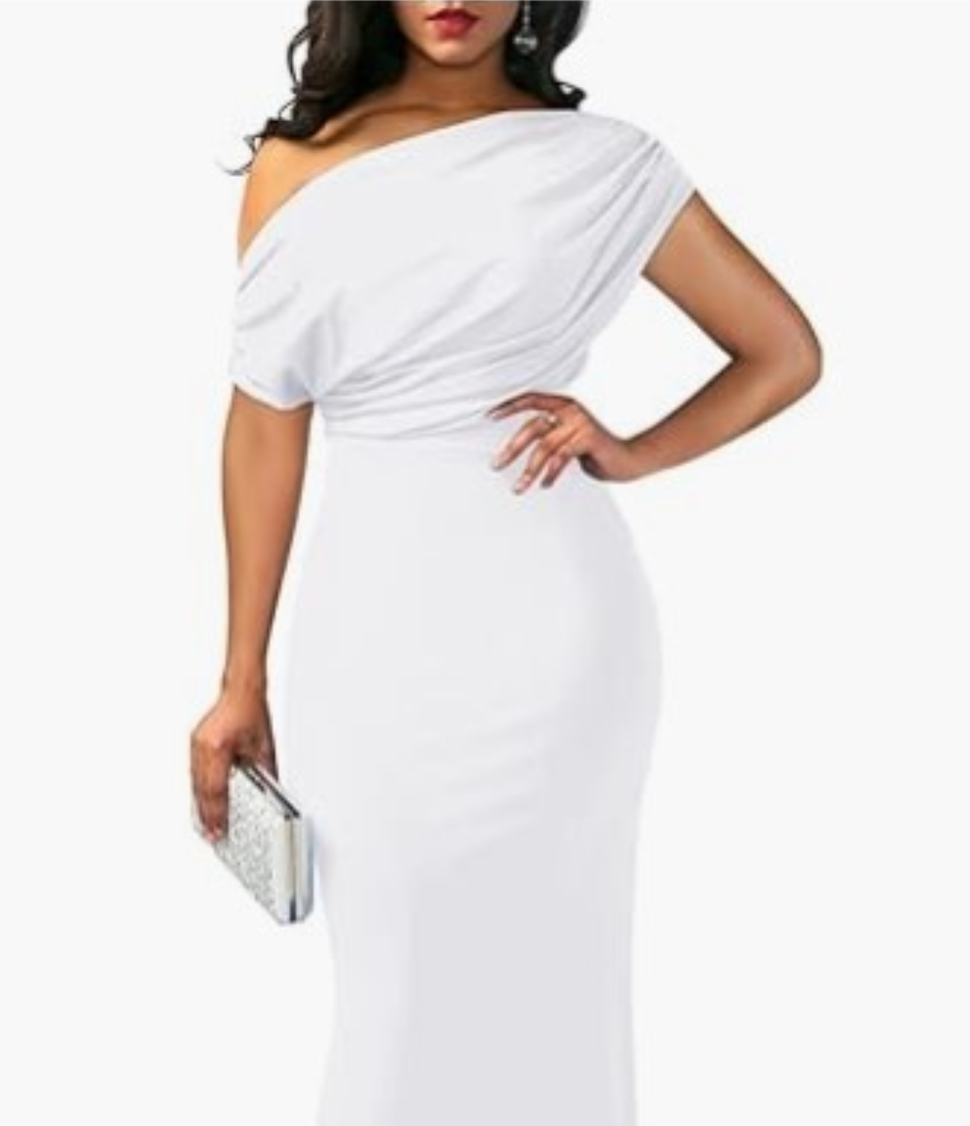 Nordyx™Elegant ermeløs skulder lang formell kjole