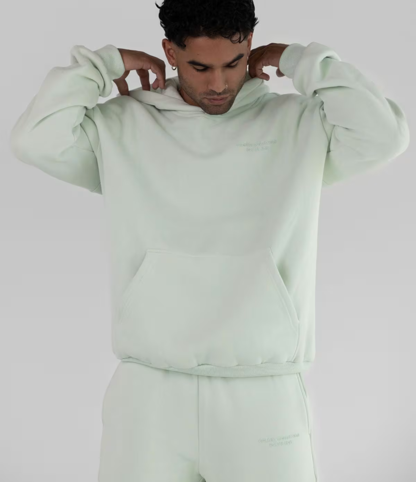 Nordyx™Pastellsky Hettegenser