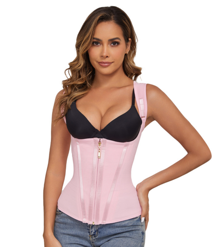 Nordyx™Midjeformende shapewear med justerbare skulderstropper og effektiv magestøtte