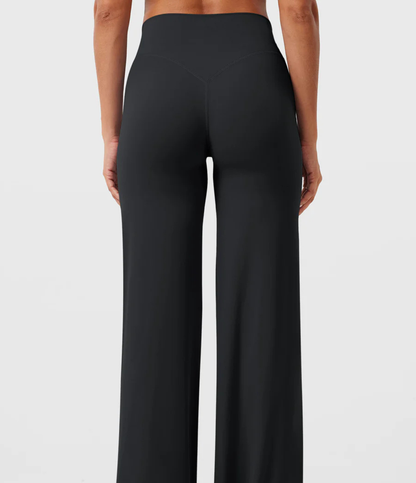 Nordyx™Ultra-myke bukser med høyt liv og rette ben