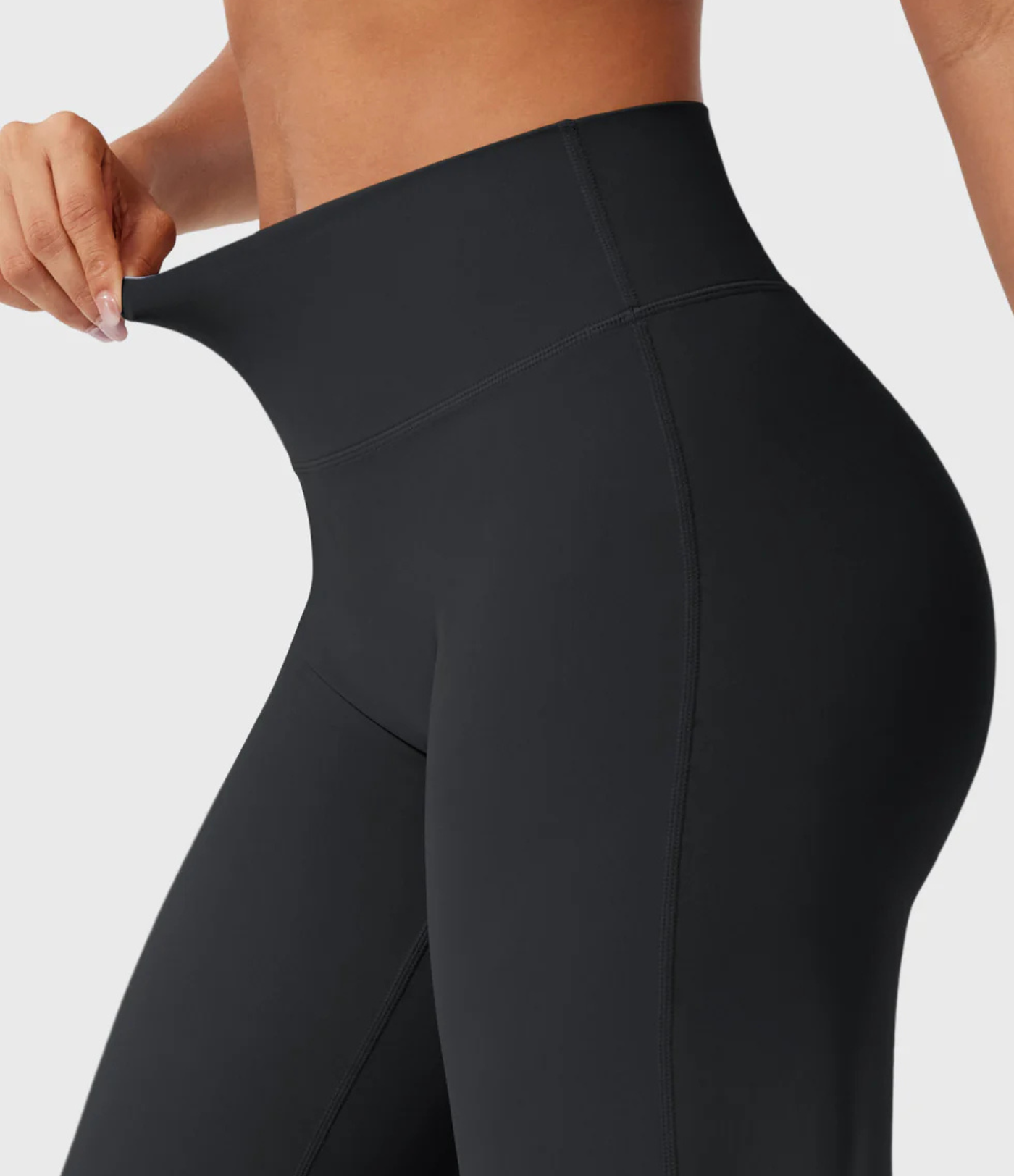 Nordyx™Ultra-myke bukser med høyt liv og rette ben