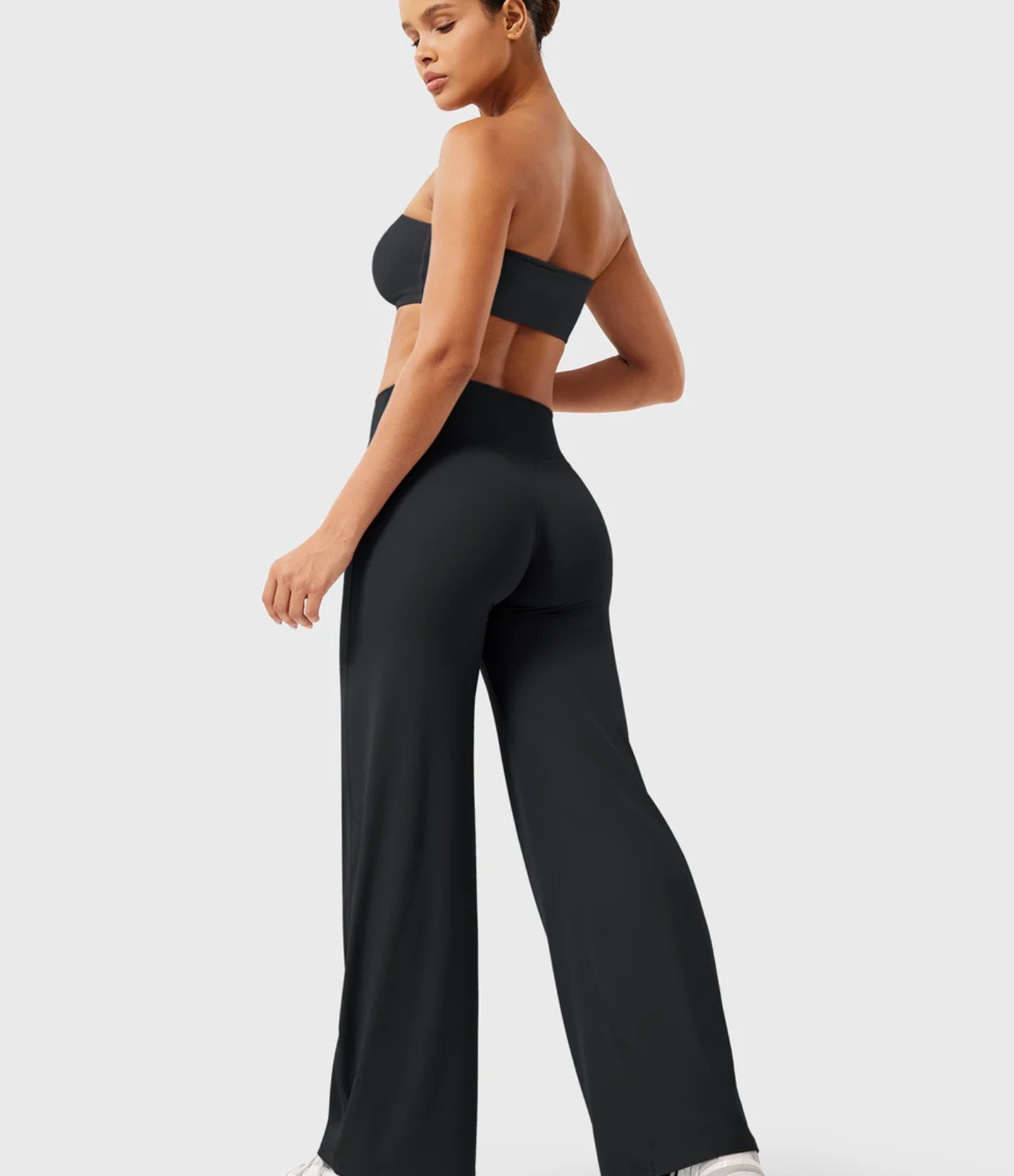 Nordyx™Ultra-myke bukser med høyt liv og rette ben