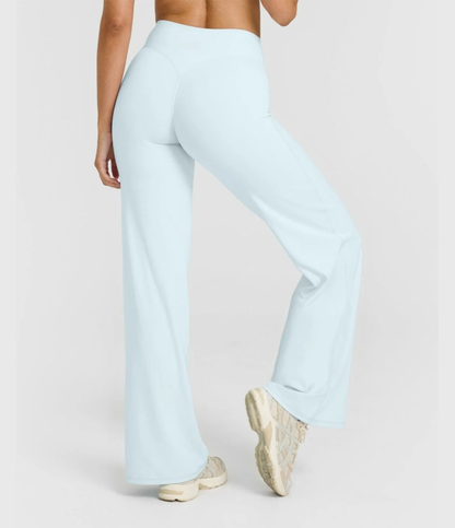 Nordyx™Ultra-myke bukser med høyt liv og rette ben