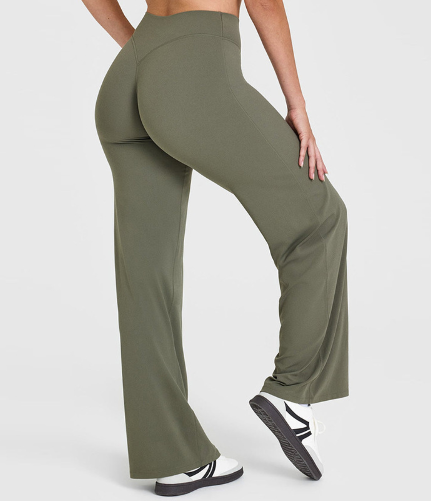 Nordyx™Ultra-myke bukser med høyt liv og rette ben