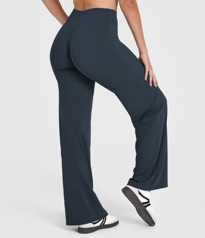 Nordyx™Ultra-myke bukser med høyt liv og rette ben