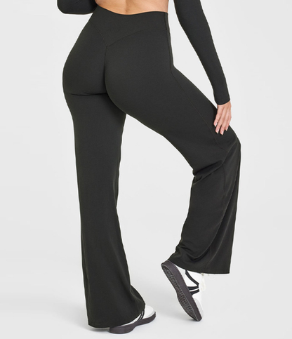 Nordyx™Ultra-myke bukser med høyt liv og rette ben