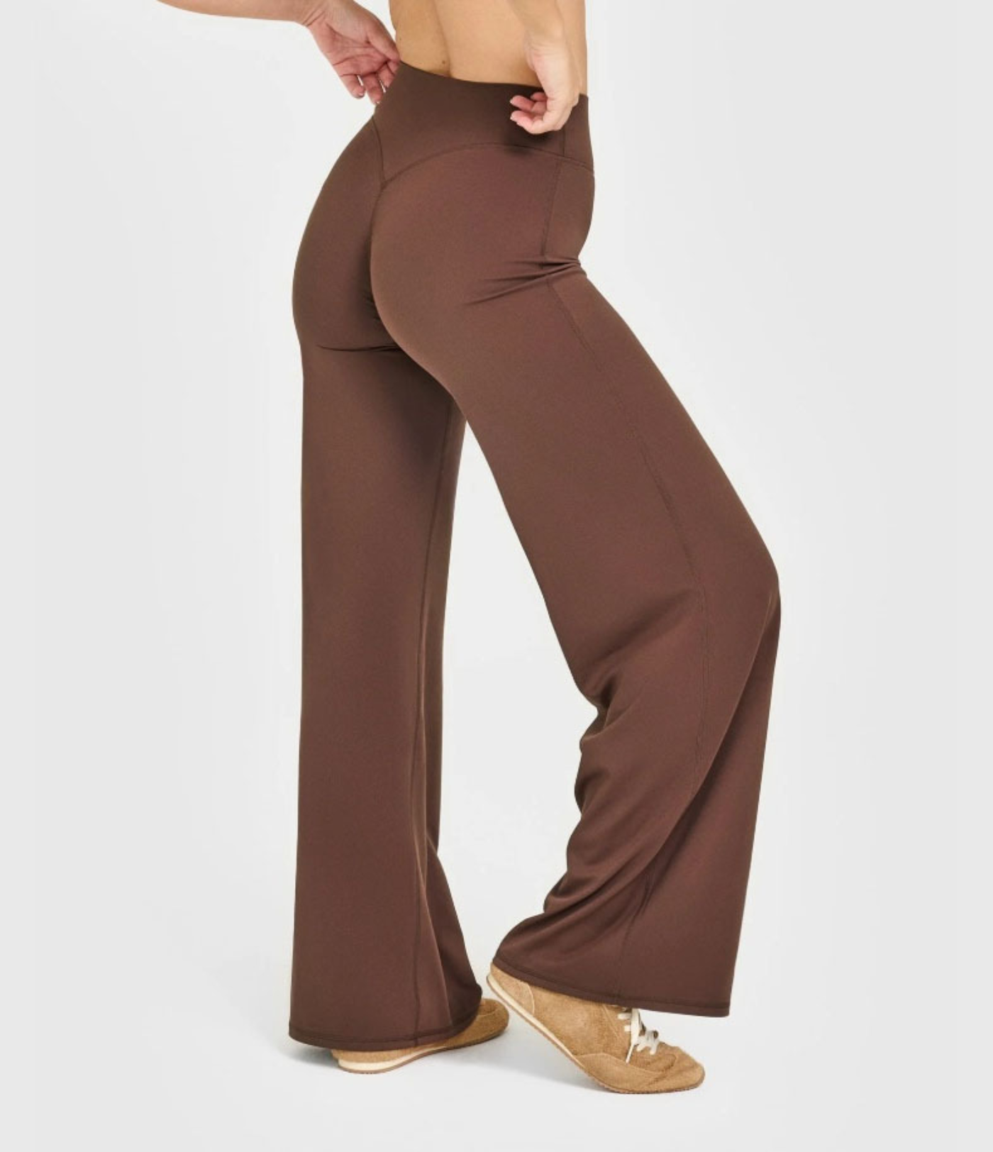 Nordyx™Ultra-myke bukser med høyt liv og rette ben