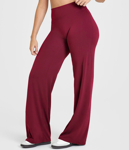 Nordyx™Ultra-myke bukser med høyt liv og rette ben