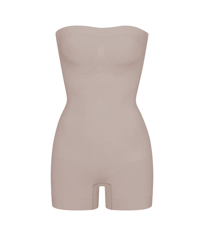 Nordyx™Sømløs stroppeløs body med avtagbare stropper