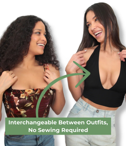 Nordyx™Sticky Inserts – Ultra løft & boost, vaskbare & gjenbrukbare