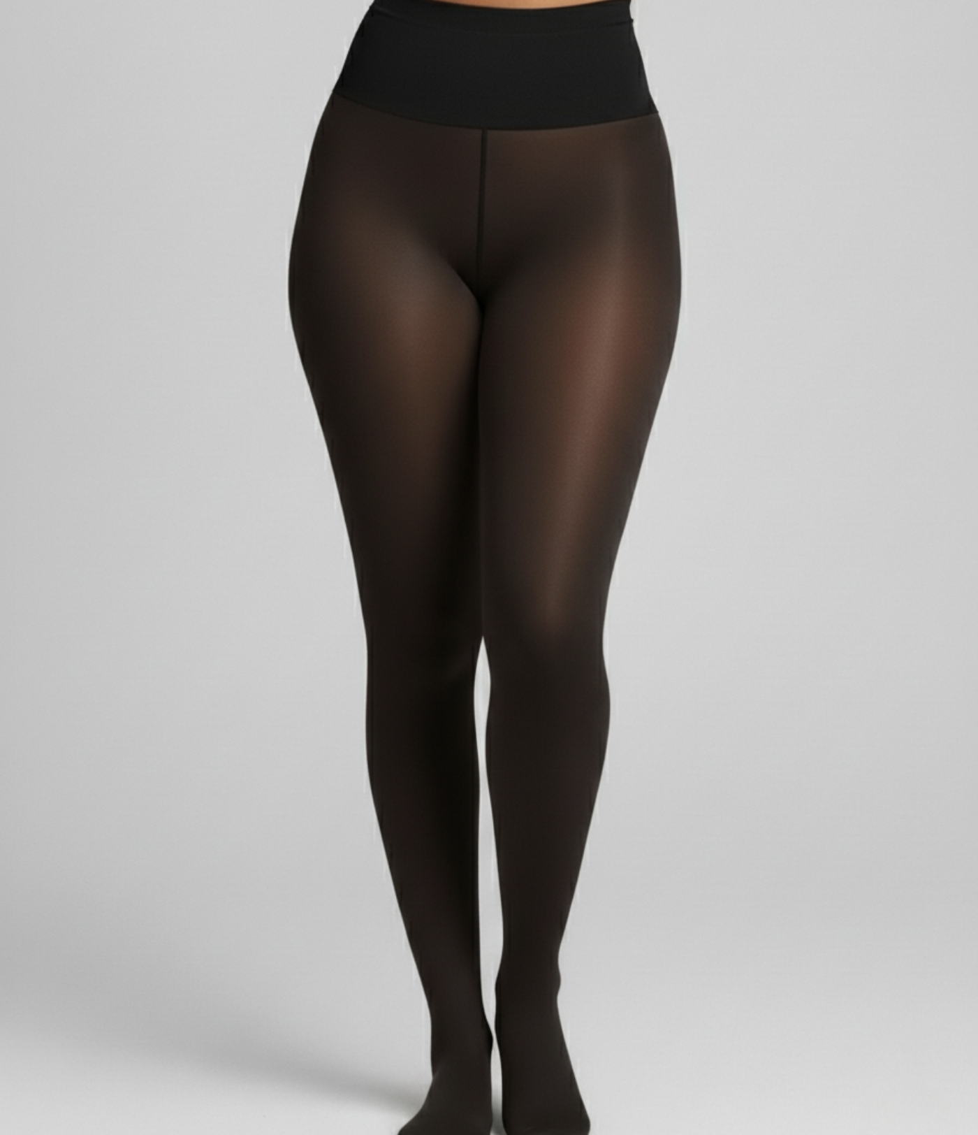 Magiske virale tights med én søm og kompresjonsbånd