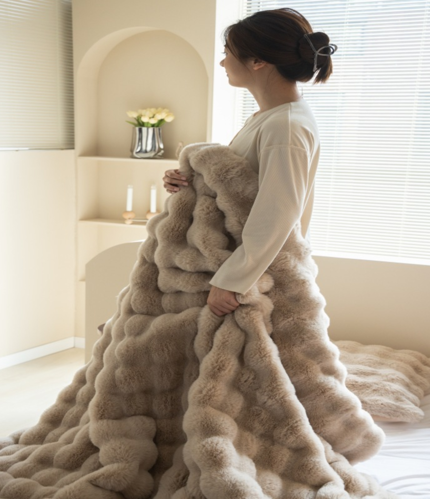 Drømmeteppe – Beroligende komfort mot stress og angst