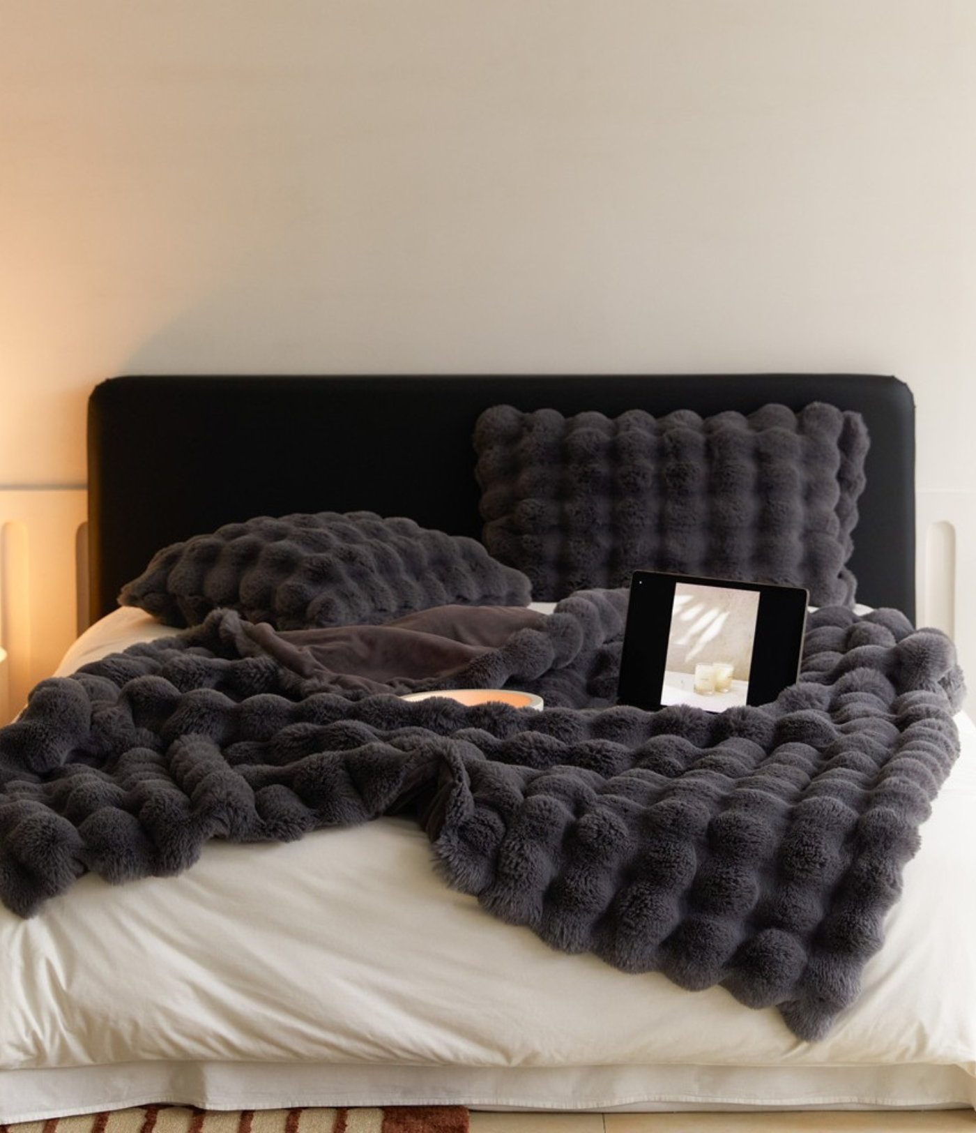 Drømmeteppe – Beroligende komfort mot stress og angst