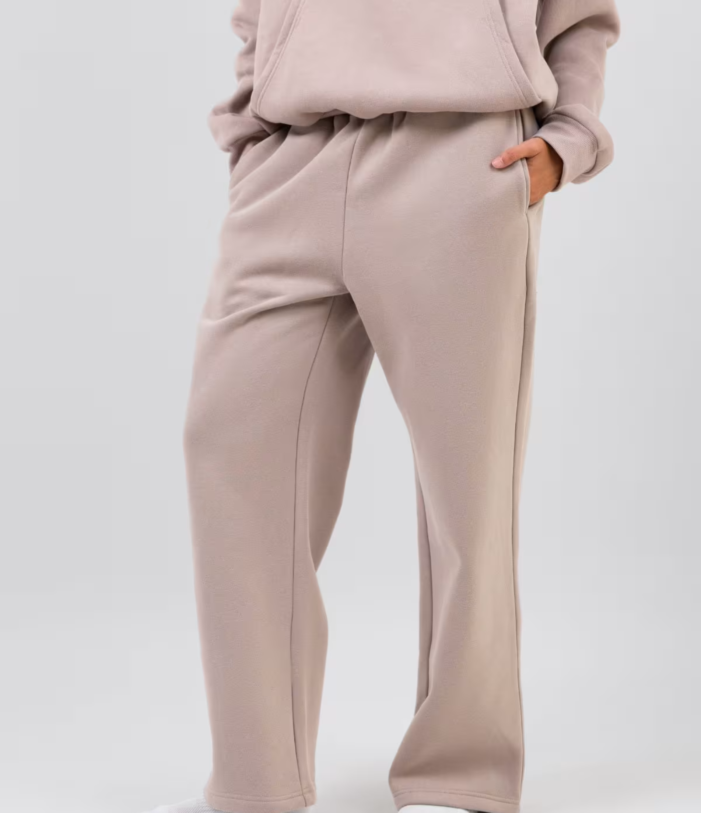 Joggebukser med rette ben