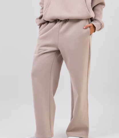 Joggebukser med rette ben